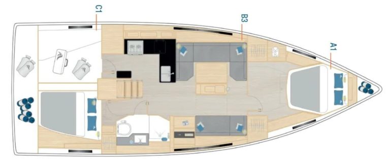 layout hanse 410