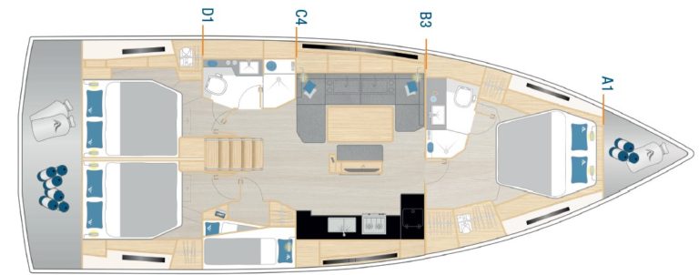 layout hanse 460#63