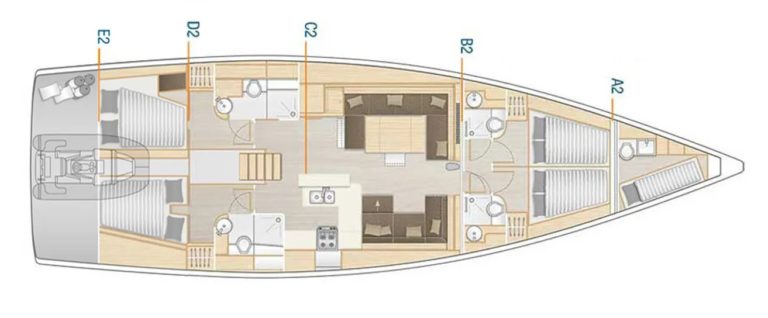 Nausicaa II - layout